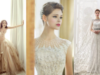 6 Glamorous and Romantic Fall Wedding Dress Trends!