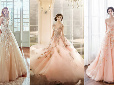 Peach Is The New Pink! 32 Sweet and Romantic Peach Gowns You Must See!