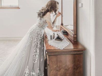 34 Gorgeous Wedding Dress with Amazing Embroidered Details!