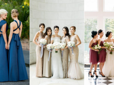 Seriously Stylish Fashion-Forward Bridesmaid Dresses Your Girls Will Actually Love!