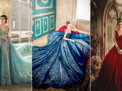 Fall’s Must-Have Wedding Look – 24 Gorgeous Jewel Toned Gowns!