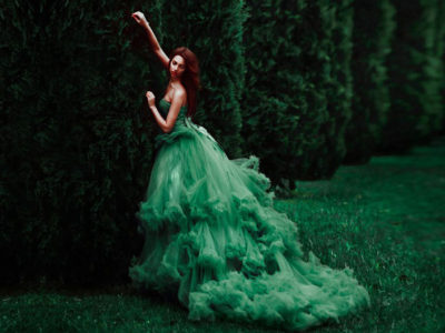 The Color of Nature – 20 Refreshingly Beautiful Green Gowns!