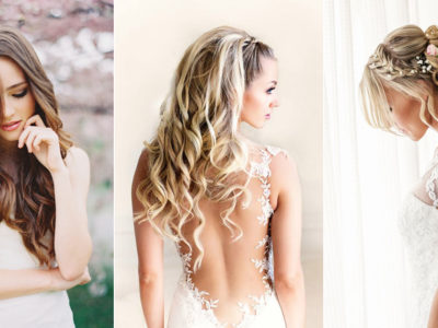 Dazzling in a Natural Way! 16 Irresistible Tender Feminine Wedding Hairstyles!