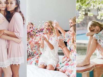 21 Gorgeous Getting-Ready Bridal Robes You and Your Girls Will Love!