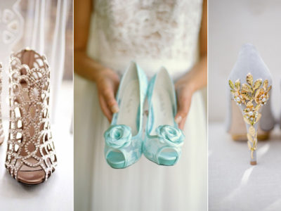 The Perfect Pair! Our Current Fave Wedding Shoe Trends!