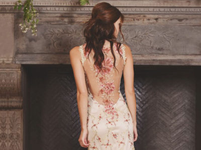 Full of Life! 26 Breathtaking Wedding Dresses With Refreshing Botanical Details!