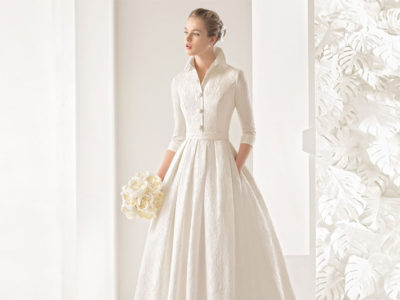 24 Sophisticated Modern Wedding Gowns and Pant Suits for Cool Brides!
