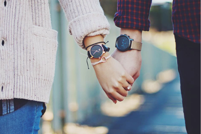 His & Hers Matching Watches For Stylish Minimalistic Couples! - Praise