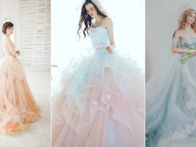 26 Ethereal Wedding Dresses That Look Like They Belong in Fairy Tales!