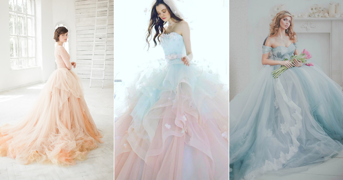 26 Ethereal Wedding Dresses That Look ...