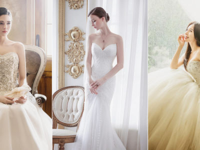 16 Timelessly Beautiful Sweetheart Wedding Gowns!