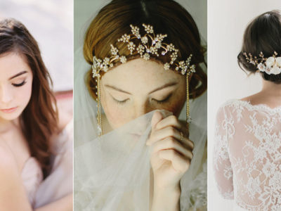 25 Chic and Romantic Handmade Hair Accessories For Winter Brides!