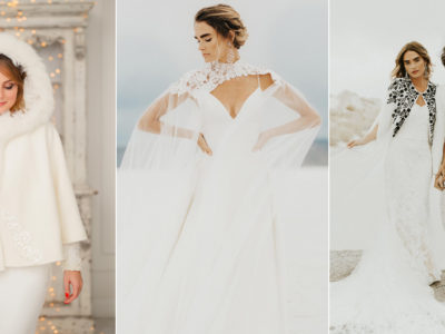 22 Fashion-Forward Cozy Cover Ups! Brides No Longer Have To Sacrifice Style for Warmth!