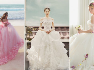 36 Utterly Romantic Off-The-Shoulder Wedding Dresses You Must See!