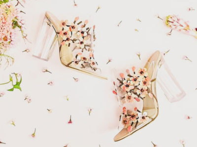 15 Magical Wedding Shoes Featuring 3D Embellishments!