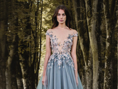 20 Fashion-Forward Wedding Dresses Featuring 3D Effects and Appliqués!