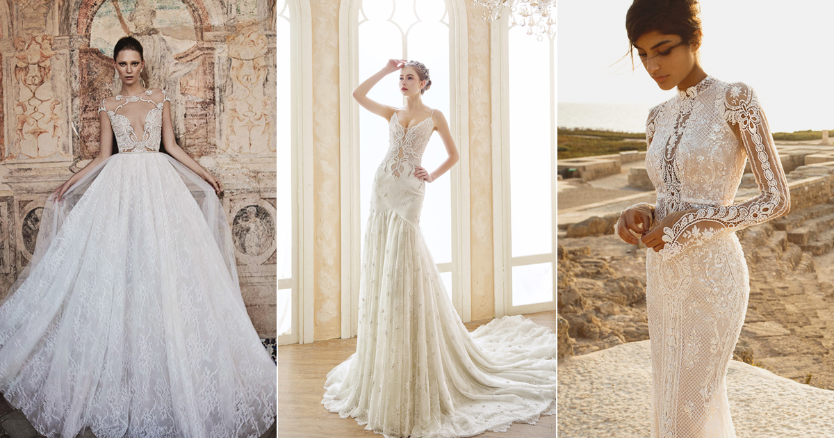 20 Sexy but Classy Wedding Dresses That Will Take His Breath Away ...