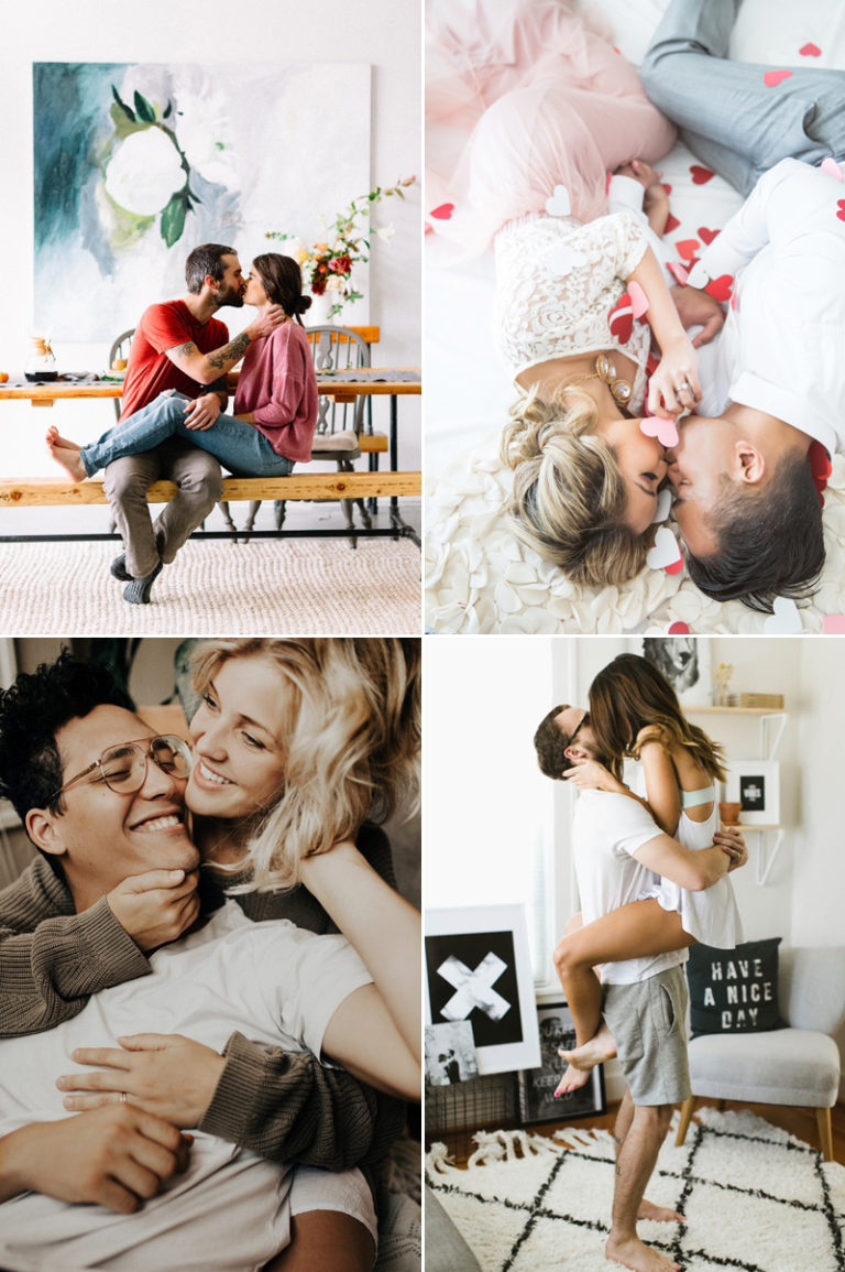 33 Sweet and Creative Valentine's Date and Photo Ideas For Modern ...