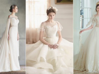 Hide Your Arms in Style! 24 Beautiful Gowns For Brides Who Don’t Want To Go Sleeveless!