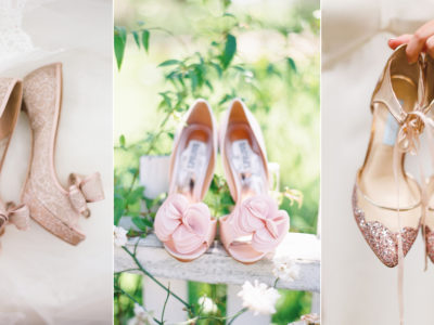 12 Dreamy Pastel Pink Wedding Shoes For Romantic Brides!