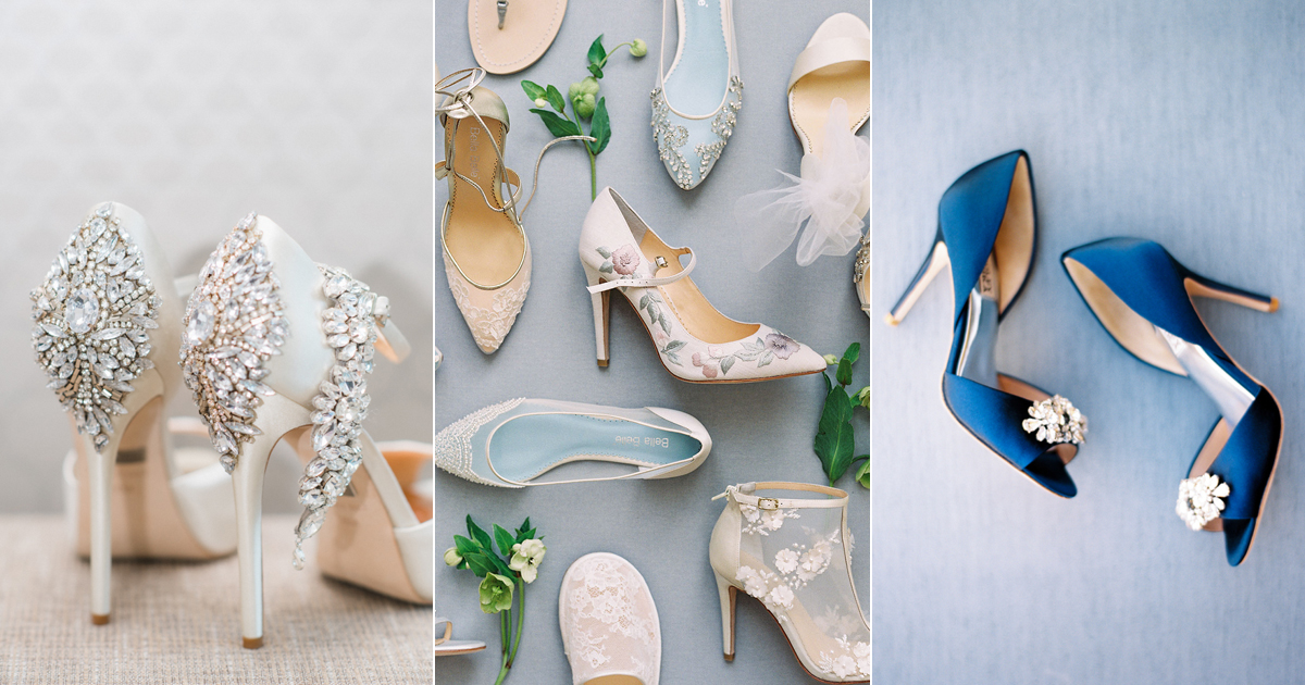 The 5 Most Beautiful Designer Winter Wedding Shoes - AGLAIA