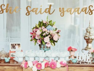 30 Creative Things You Need to Throw an Awesome Bridal Shower!