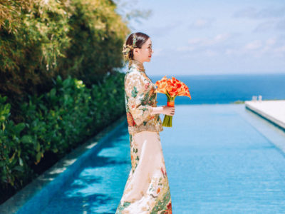 30 Jaw-Droppingly Beautiful Traditional Asian Bridal Gowns With A Modern Twist!
