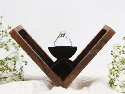 Display The Ring In Style! 14 Beautiful Ring Boxes She Will Say Yes To!