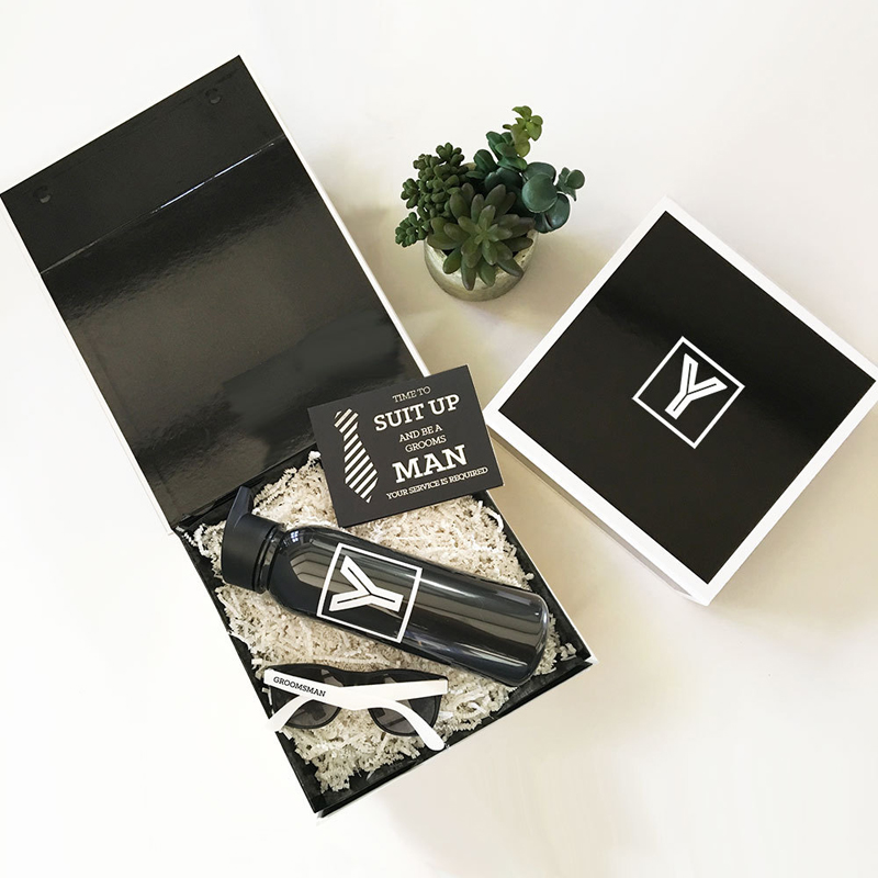 07-Will You Be My Groomsman Gift Set