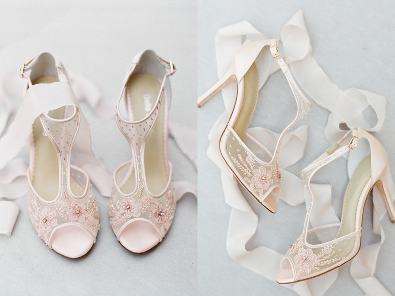 08-Bella Belle Blush Illusion T Strap Shoes(photo by Sophie Epton Photography)
