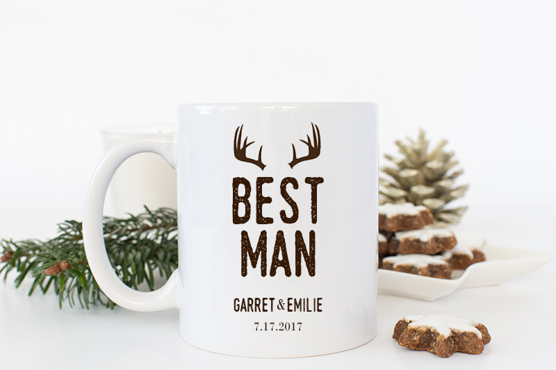 14-Best Man Mug
