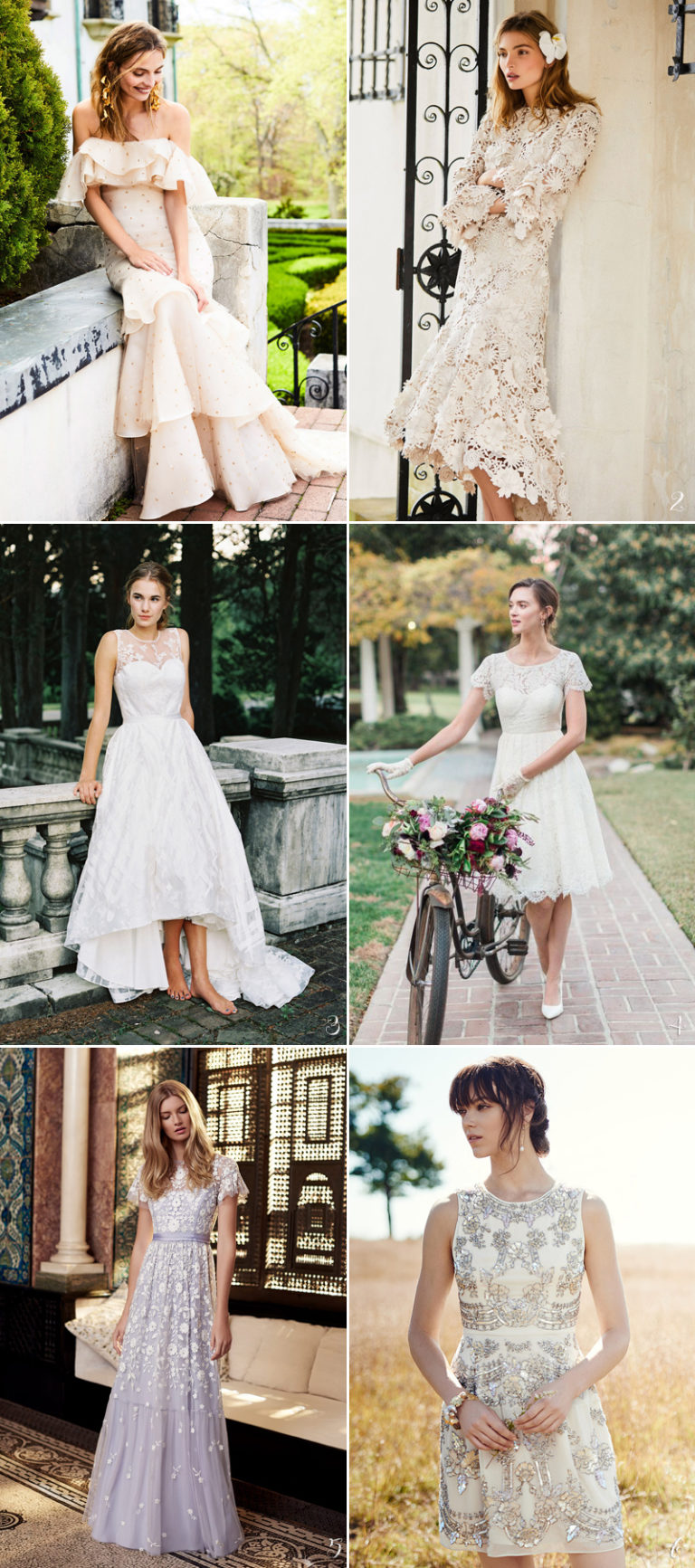 30 Perfect Gowns For Every Type of Outdoor Wedding This Summer ...