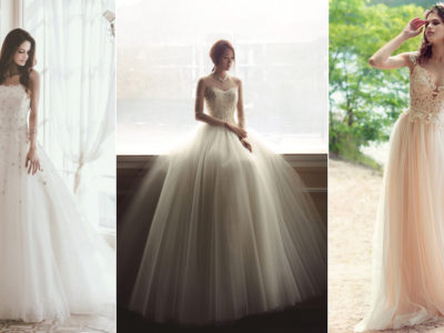 26 Dreamy Tulle Wedding Dresses Fit For Princess Brides!