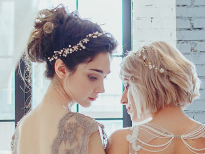 23 Enchanting & Ethereal Bridal Headpieces For Fairy Tale Brides!