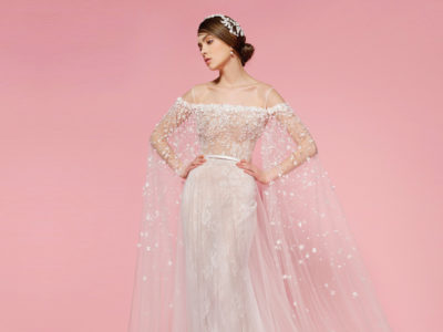 Unparalleled Craft That Guarantee the Spotlight – Georges Hobeika Spring 2018 Bridal Collection!