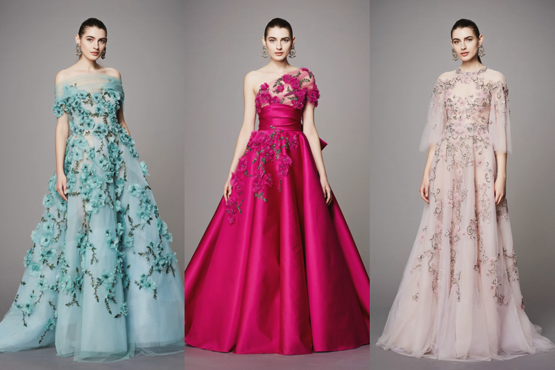 Partying in Style! 45 Fashion-Forward Reception Dresses You Can Order ...