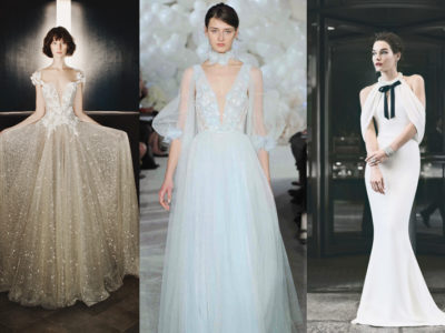 Top 10 New Wedding Dress Trends for Spring 2018!