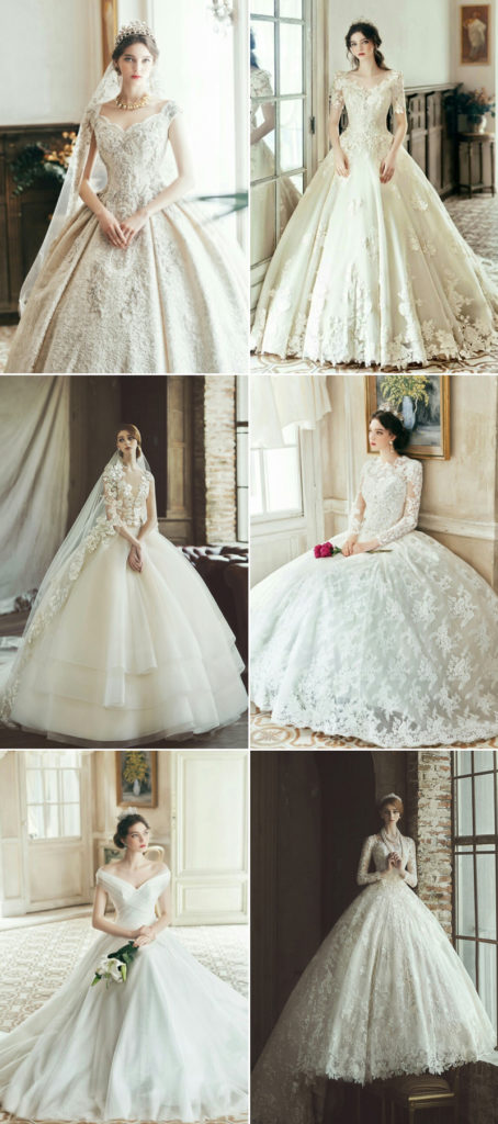 37 Jaw-Droppingly Beautiful Gowns for a Ballroom Wedding - Praise Wedding