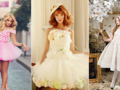 30 Modern Short Wedding Dresses For Summer Brides
