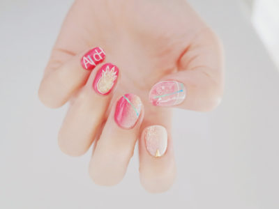 Pretty Nail Art! 5 Beautiful Summer Bridal Manicure Trends You’ll Love!