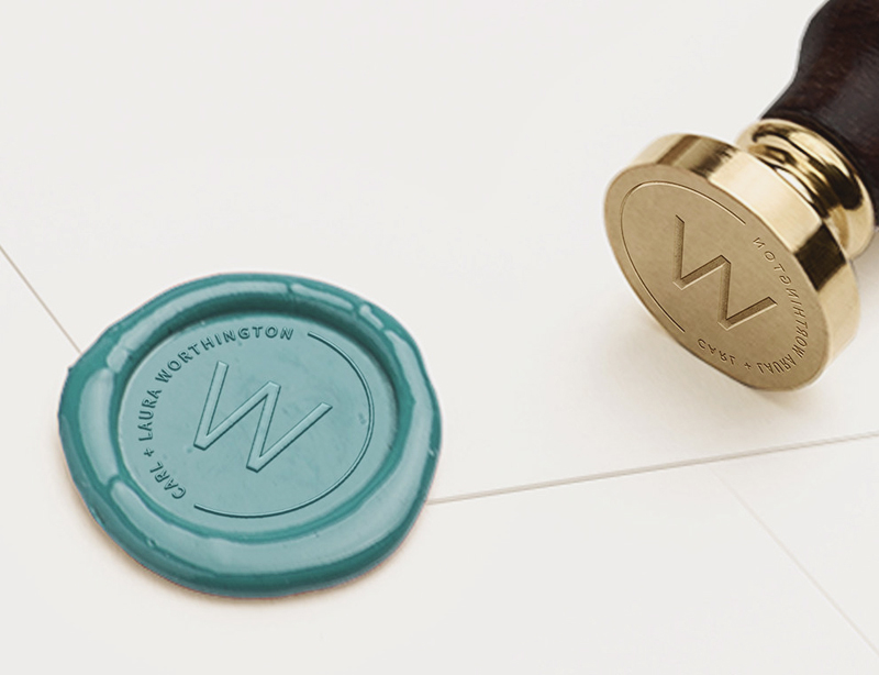 03-Personalized Wax Seal Stamp