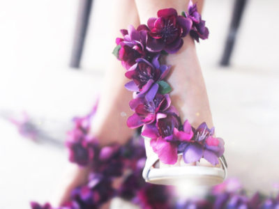 12 Pairs of Unbelievably Gorgeous Wedding Shoes with 3D Details!