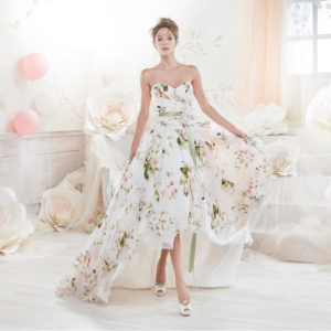 25 Timelessly Beautiful Tea Length Wedding Dresses - Praise Wedding