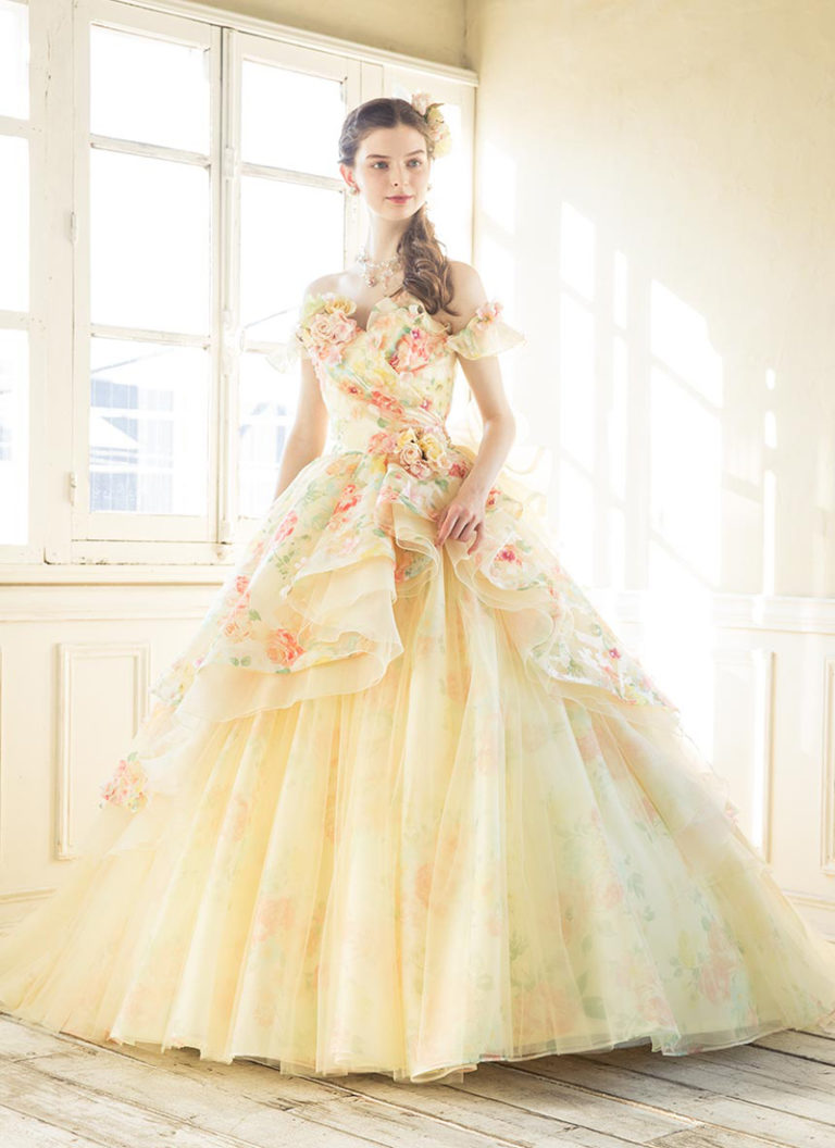 20 Gorgeous Colored Wedding Gowns Fit For A Classic Princess! - Praise ...