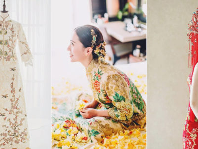18 Beautiful Traditional Chinese Wedding Gowns With A Contemporary Twist!