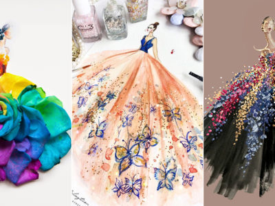 6 Mind-Blowing Fashion Illustrators You Need to Follow!
