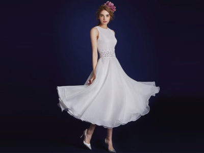 25 Timelessly Beautiful Tea Length Wedding Dresses