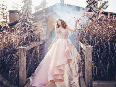20 Gorgeous Colored Wedding Gowns Fit For A Classic Princess!