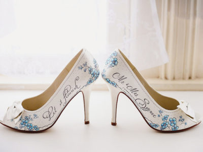 Design Your Own Wedding Shoes! 23 One-of-a-kind Custom Handmade Bridal Shoes!