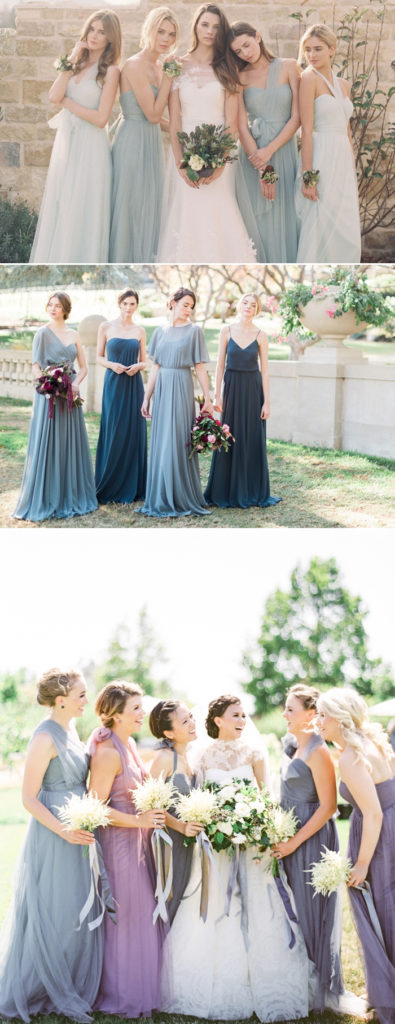 6 Stylish Bridesmaid Dress Trends You Can't Go Wrong With! - Praise Wedding
